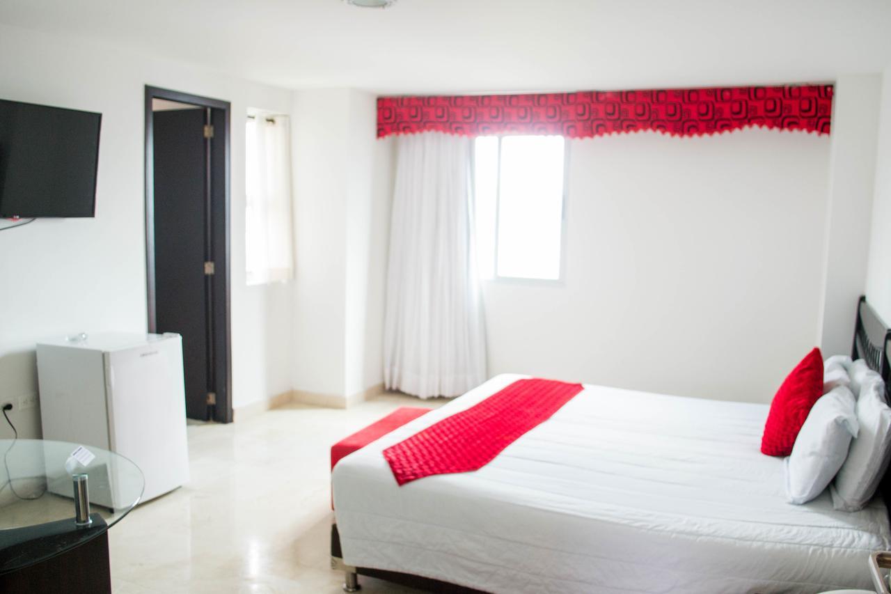 Hotel Suite Continental Barranquilla  Exteriör bild
