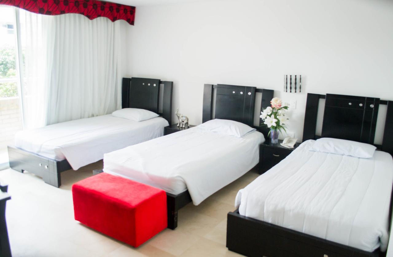 Hotel Suite Continental Barranquilla  Exteriör bild