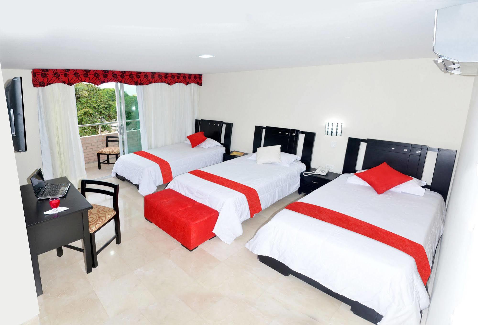 Hotel Suite Continental Barranquilla  Exteriör bild