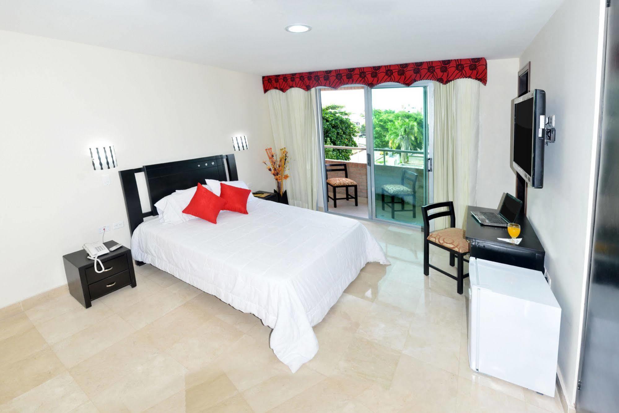 Hotel Suite Continental Barranquilla  Exteriör bild