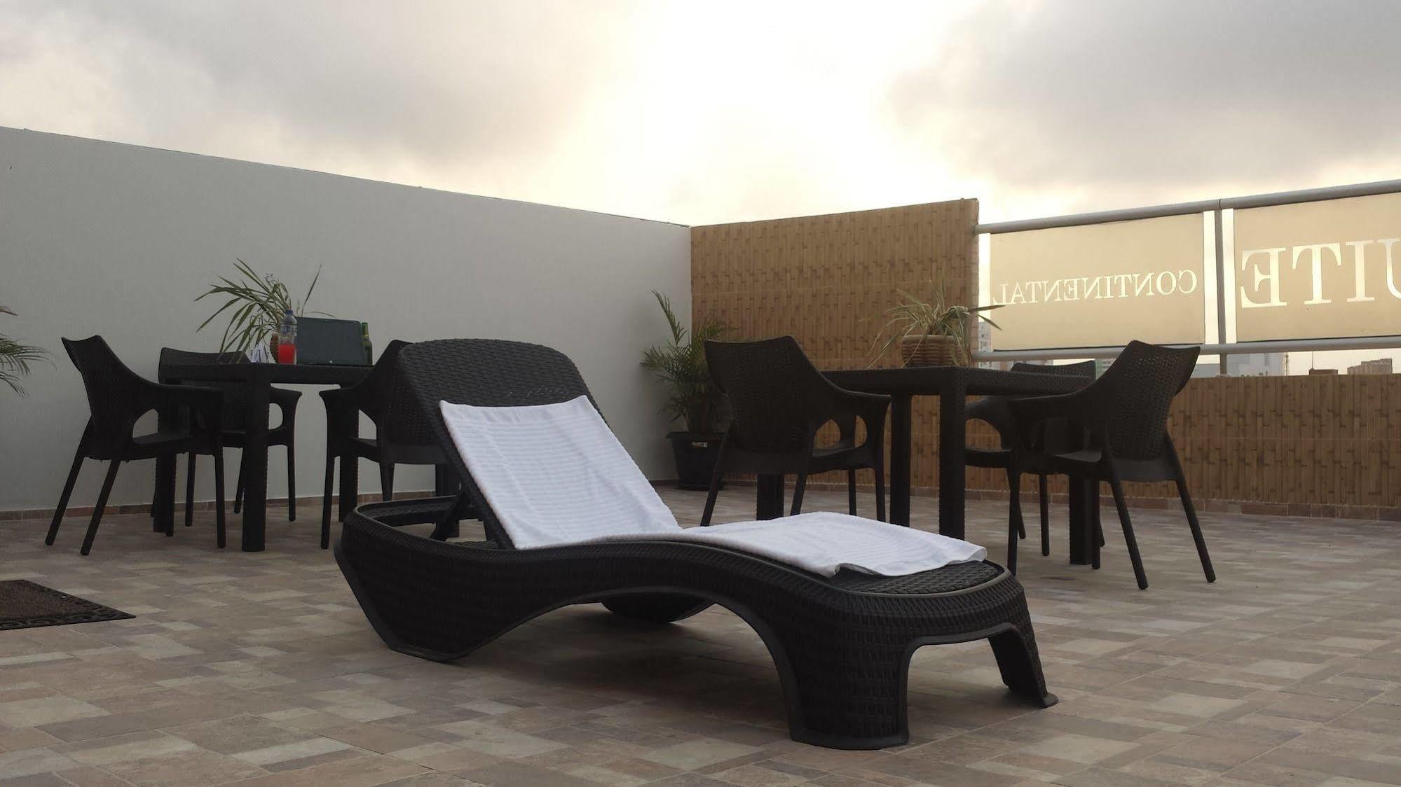Hotel Suite Continental Barranquilla  Exteriör bild